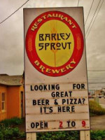 Barley Sprout Restaurant outside