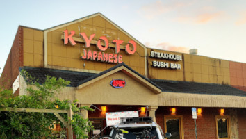 Kyoto Japanese Steakhouse Sushi outside