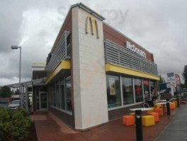 Mcdonald's outside