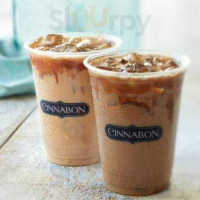 Cinnabon food