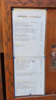 Braseria L'esquella menu