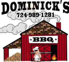 Dominick's Bbq food