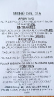 Kaoba menu