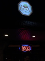 La Fiesta Mexican Grill inside