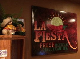 La Fiesta Mexican Grill outside