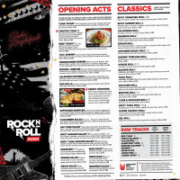 Rock N Roll Sushi inside