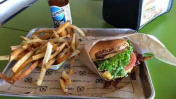 Burgerfi Rose St food