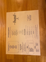 Youandi Sushi menu