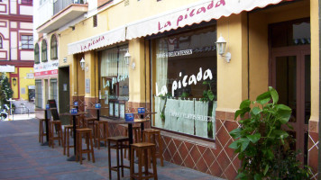 La Picada inside