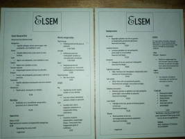 Elsem Catering Lunchroom Exclusieve Lebanese Food menu