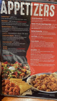 East Coast Wings Grill menu