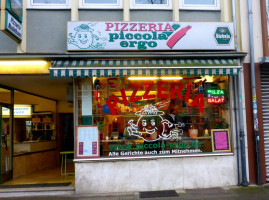 Pizzeria Piccola Ergo food