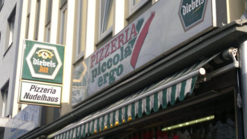 Pizzeria Piccola Ergo food
