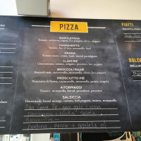 Pizzeria Delfina Mission menu