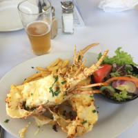 Csalt On The Beach Restaurant and Bistro food