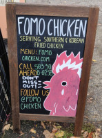 Fomo Chicken food