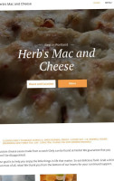 Herb's Mac And Cheese food