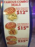 Pizza Pronto inside