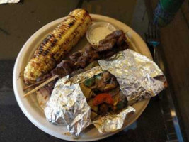 Suya African-caribbean Grill food