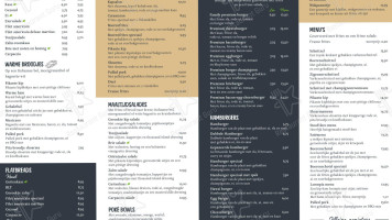 Cafetaria Eethuis Family Maarheeze menu
