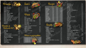 Eetcafé De Wilp menu