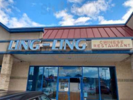 Ling Ling Chinese outside
