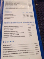 El Picoteo Del Aljarafe menu