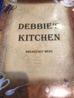 Debbie's Kitchen food