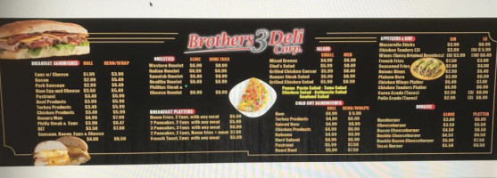 Brothers 3 Deli Corp inside
