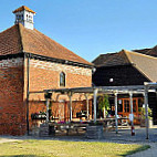 The Dovecote Eatery outside