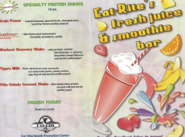 Eat Rite Health Food menu