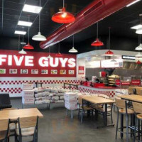 Five Guys inside