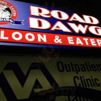 Road Dawg Saloon Eatery menu