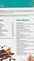 Coctelería Terraza Life Nature menu