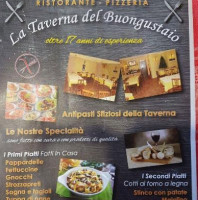 La Taverna Del Buongustaio menu