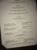 Engleside Inn Pool And Cocktails menu