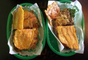 Jibarito Time Inc, Chicago Style Plantain Sandwiches food