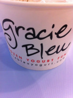 Gracie Bleu Frozen Yogurt food
