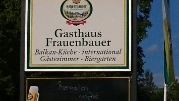 Gasthaus Frauenbauer outside