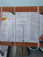 Bar Restaurante Casa Manuela menu