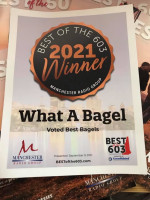 What A Bagel food