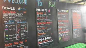 Kini menu