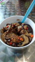 Sweet Frog Premium Frozen Yogurt food