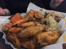 Buffalo Wild Wings food