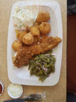 Captain D's Seafood Restaurant food