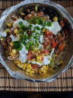 Pancheros Mexican Grill food