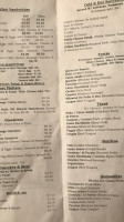 Rojas Deli menu