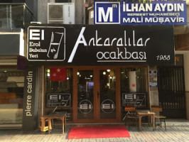 Ankaralılar Ocakbaşı Erol Babanın Yeri inside