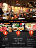 California Shabu Shabu food