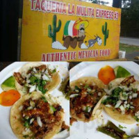 Taqueria La Mulita Express #3 food